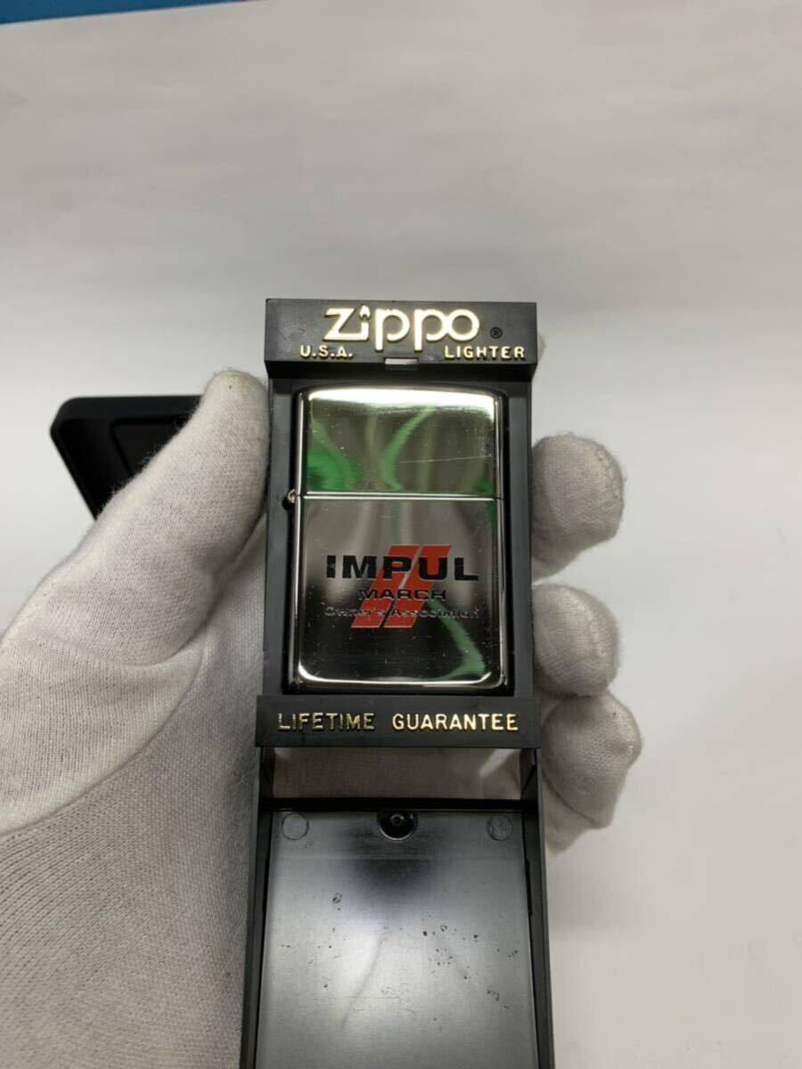 IMPUL ロゴ入りZippo&MAG-LITEセット　インパル マーチ　マグライト　新品　未使用品　星野インパル _画像6