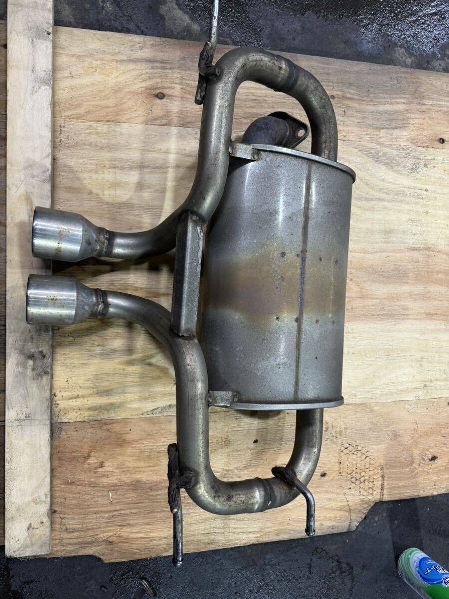 GPE XV hybrid HKS muffler 