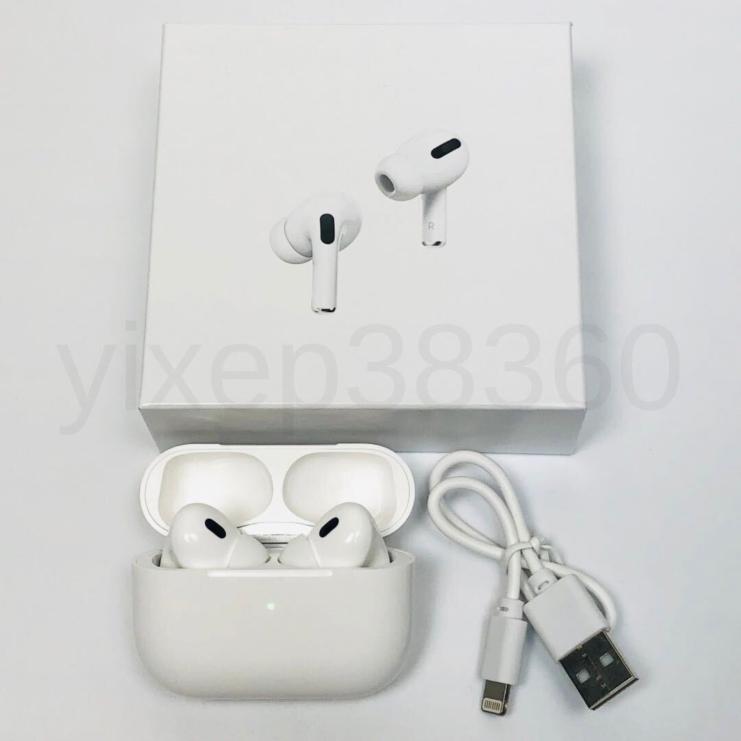 【新品】第2世代 AirPods Pro 代替品 ワイヤレスイヤホン Bluetooth 高音質サウンド 充電ケース 充電ケーブル付きyt245 iPhone 13 14 15_画像7