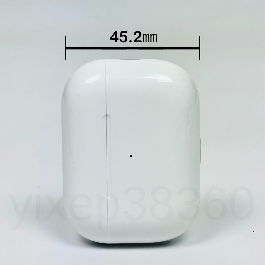 【2024最新型】AirPods Pro 第2世代 代替品 ワイヤレスイヤホン Bluetooth 5.3 TWS 高品質 充電ケース付 Android iPhone X 11 12 13 14 15_画像8