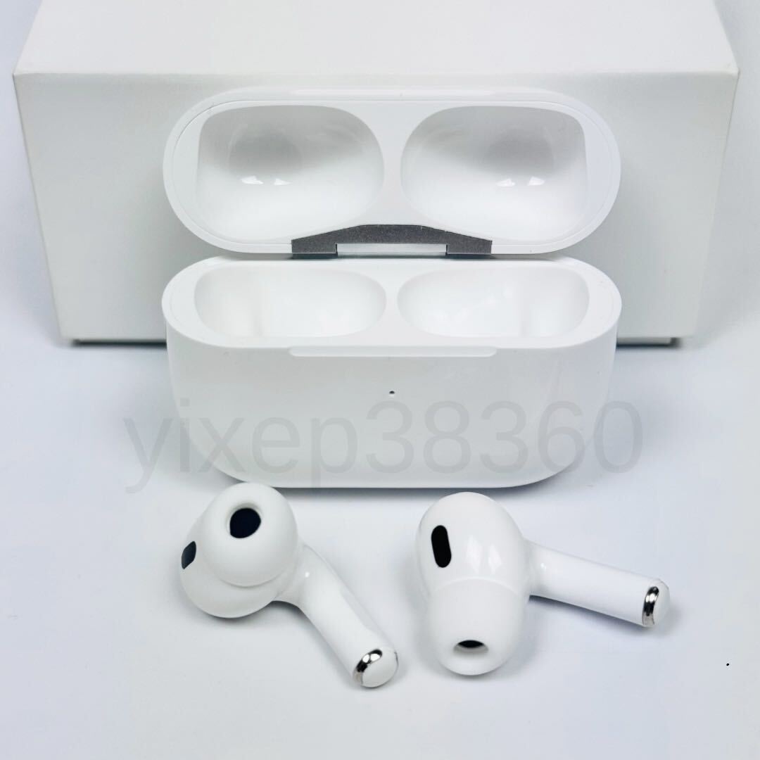 【2024最新型】AirPods Pro 第2世代 代替品 .ワイヤレスイヤホン Bluetooth 5.3 TWS 高品質 充電ケース付 Android iPhone X 11 12 13 14 15の画像2