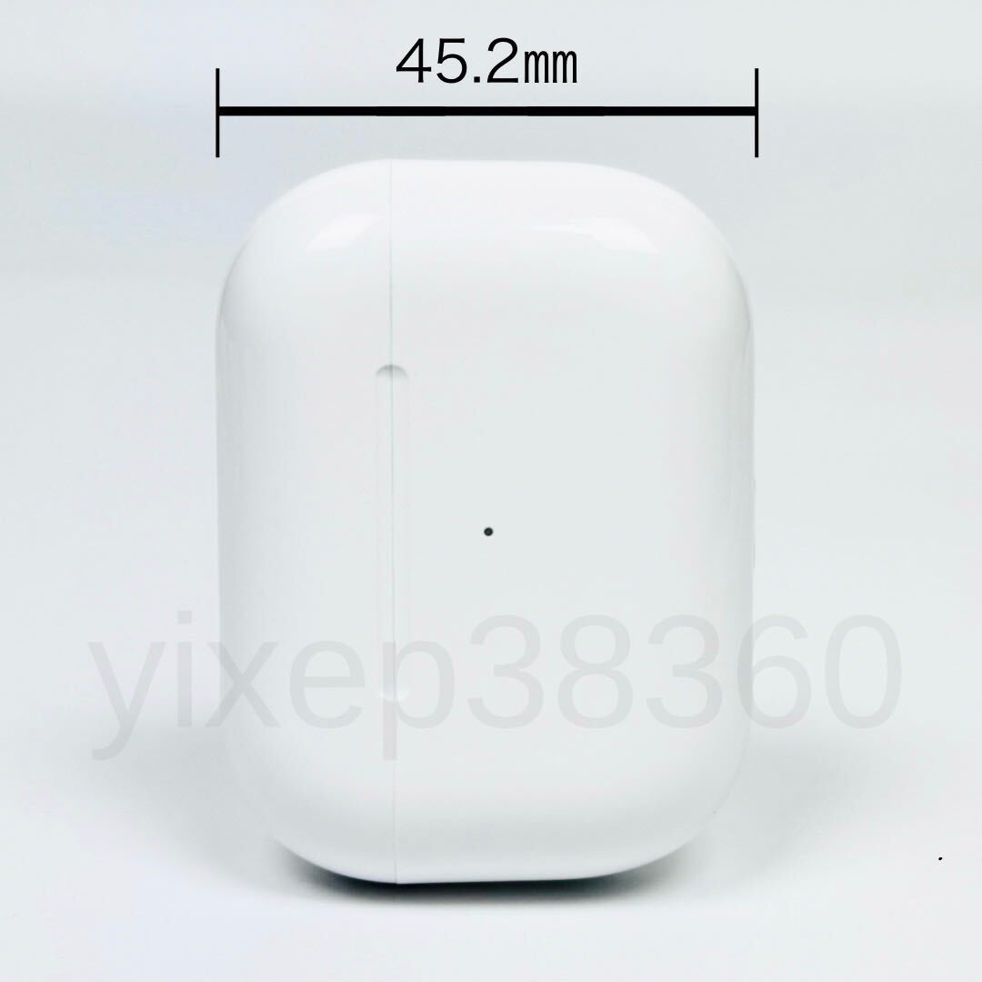 【2024最新型】AirPods Pro 第1世代 代替品 ワイヤレスイヤホン Bluetooth 5.3 高品質 充電ケース付 Android PC iPhone X 11 12 13 14 15 _画像9