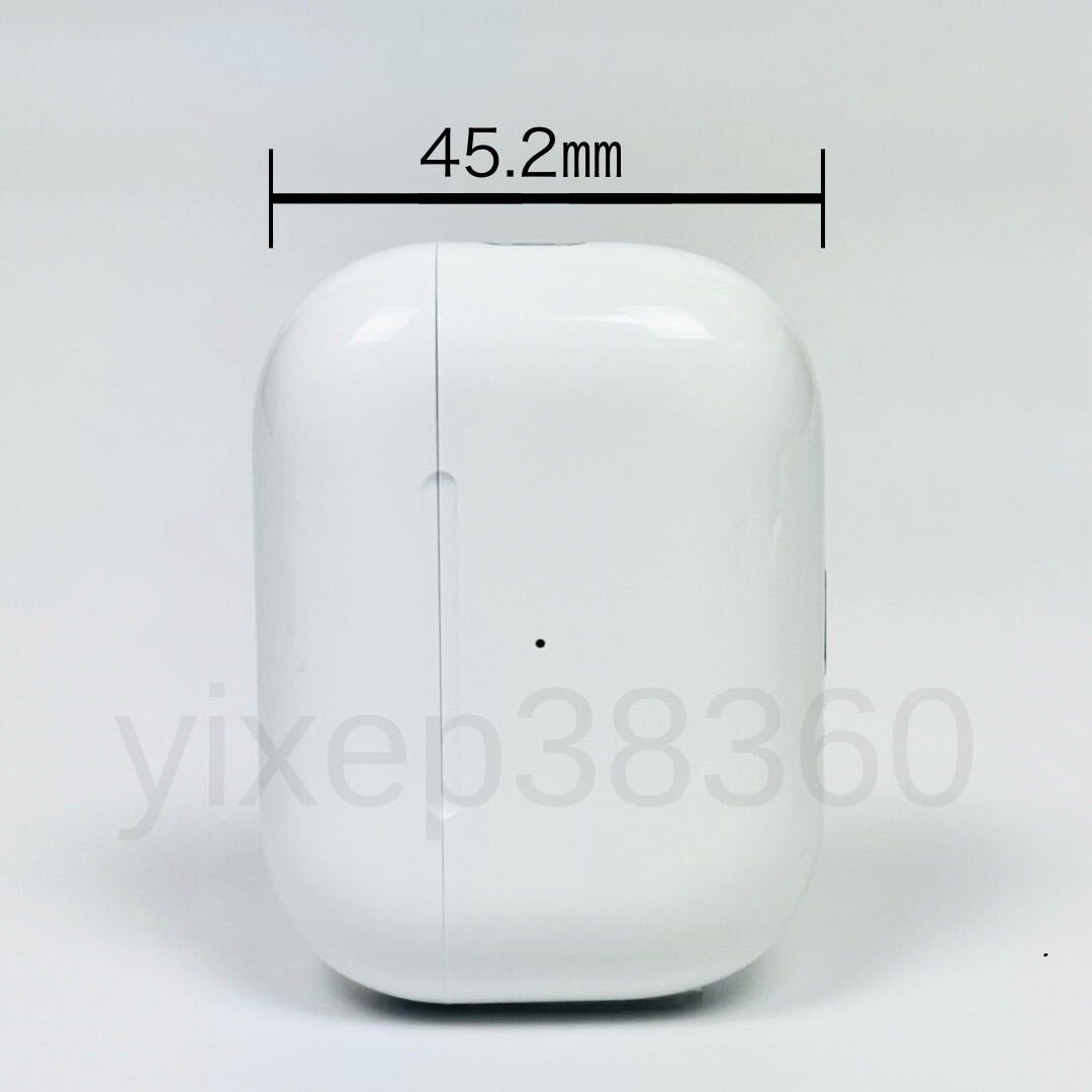 【2024最新型】AirPods Pro第2世代 代替品 ワイヤレスイヤホン Bluetooth 5.3 TWS 高品質 充電ケース付 Android iPhone X 11 12 13 14 15.