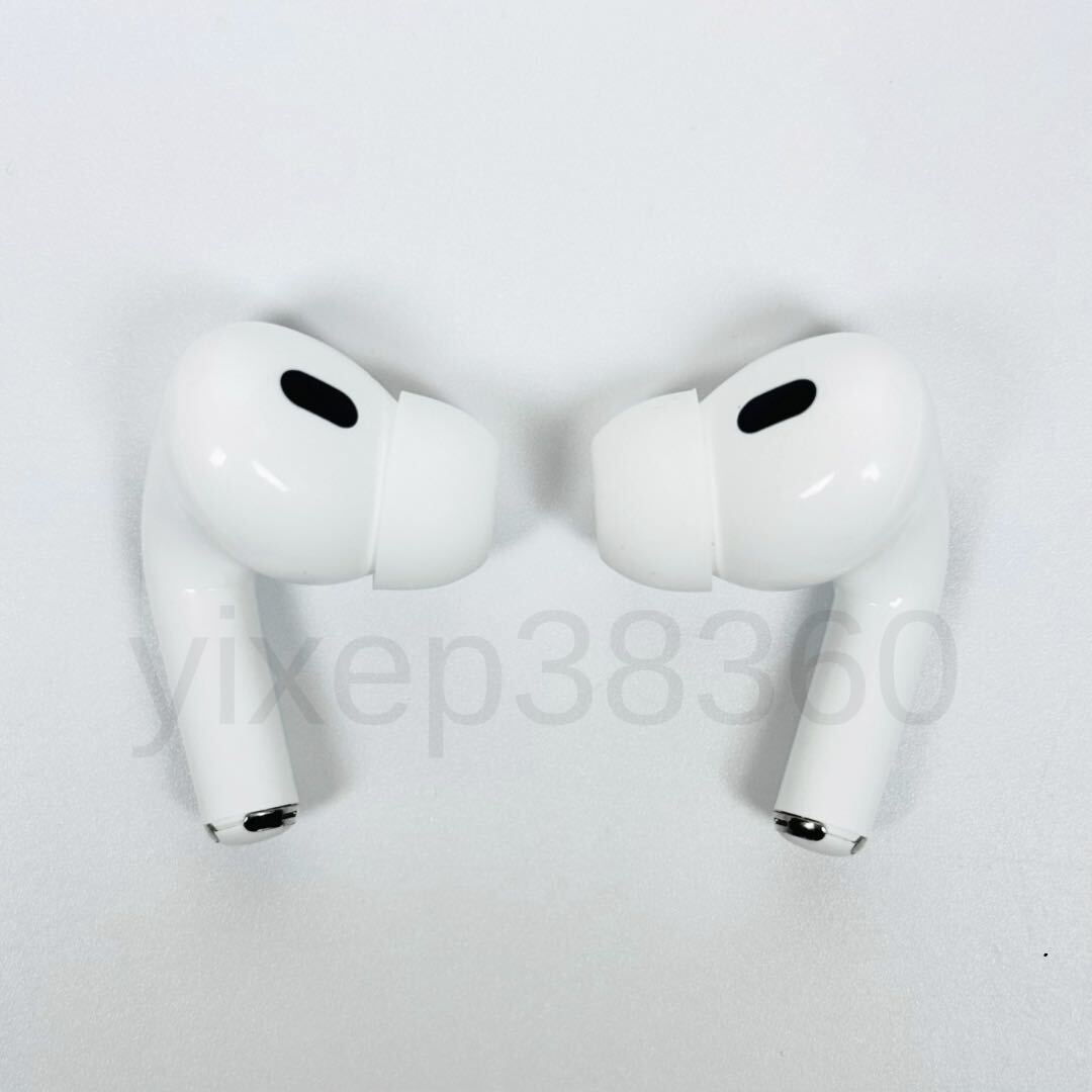 【2024最新型】AirPods Pro第2世代 代替品 ワイヤレスイヤホン Bluetooth 5.3 TWS 高品質 充電ケース付 Android iPhone X 11 12 13 14 15.