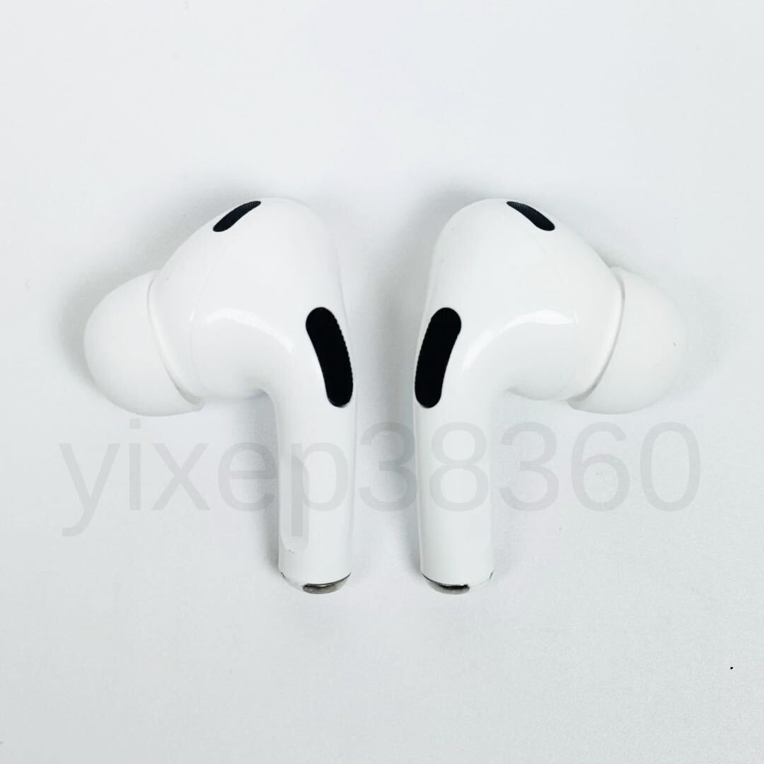 【2024最新型】AirPods Pro第2世代 代替品 ワイヤレスイヤホン Bluetooth 5.3 TWS 高品質 充電ケース付 Android iPhone X 11 12 13 14 15.