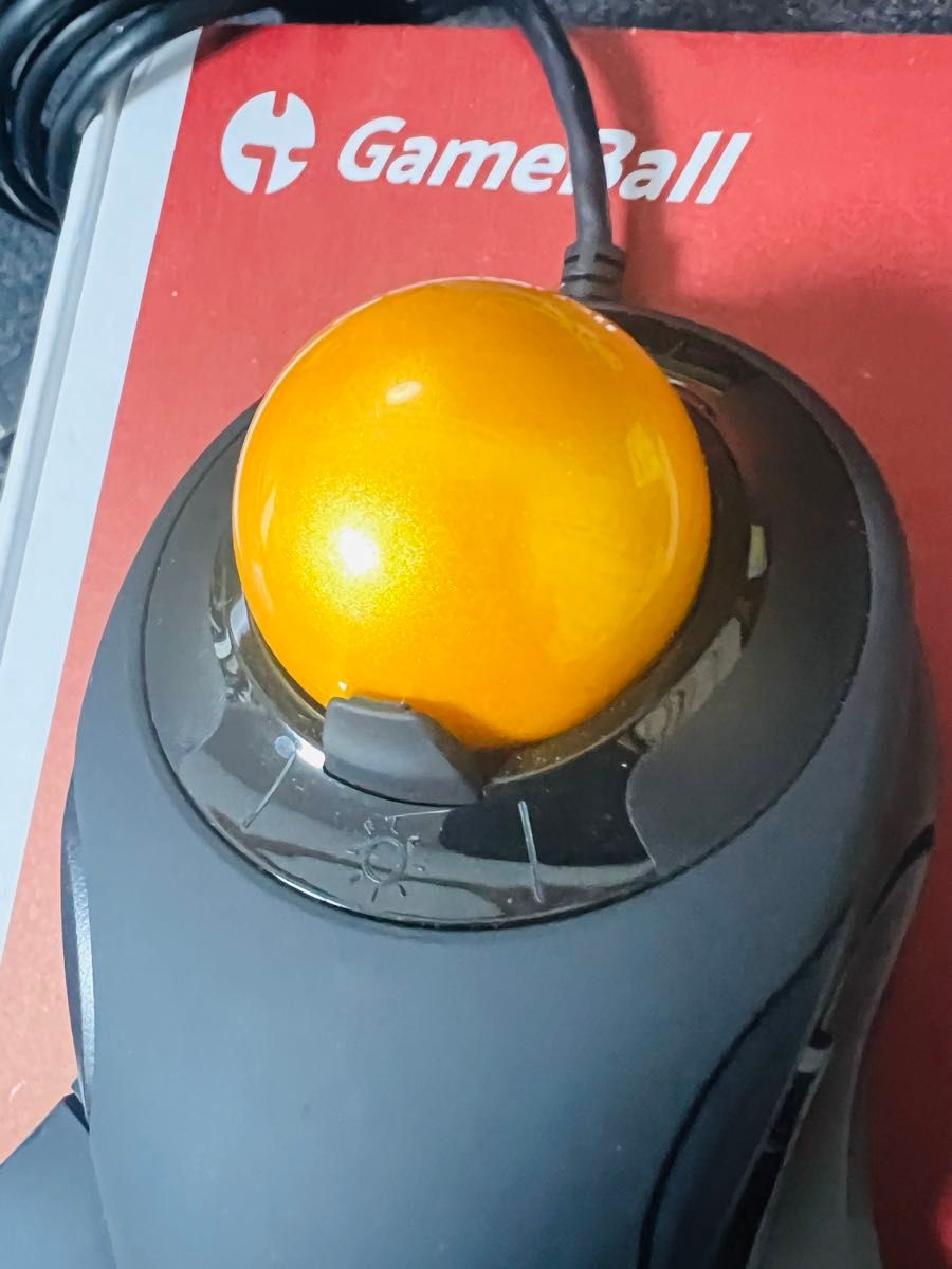 Game ball トラックボール ゲーミングマウス