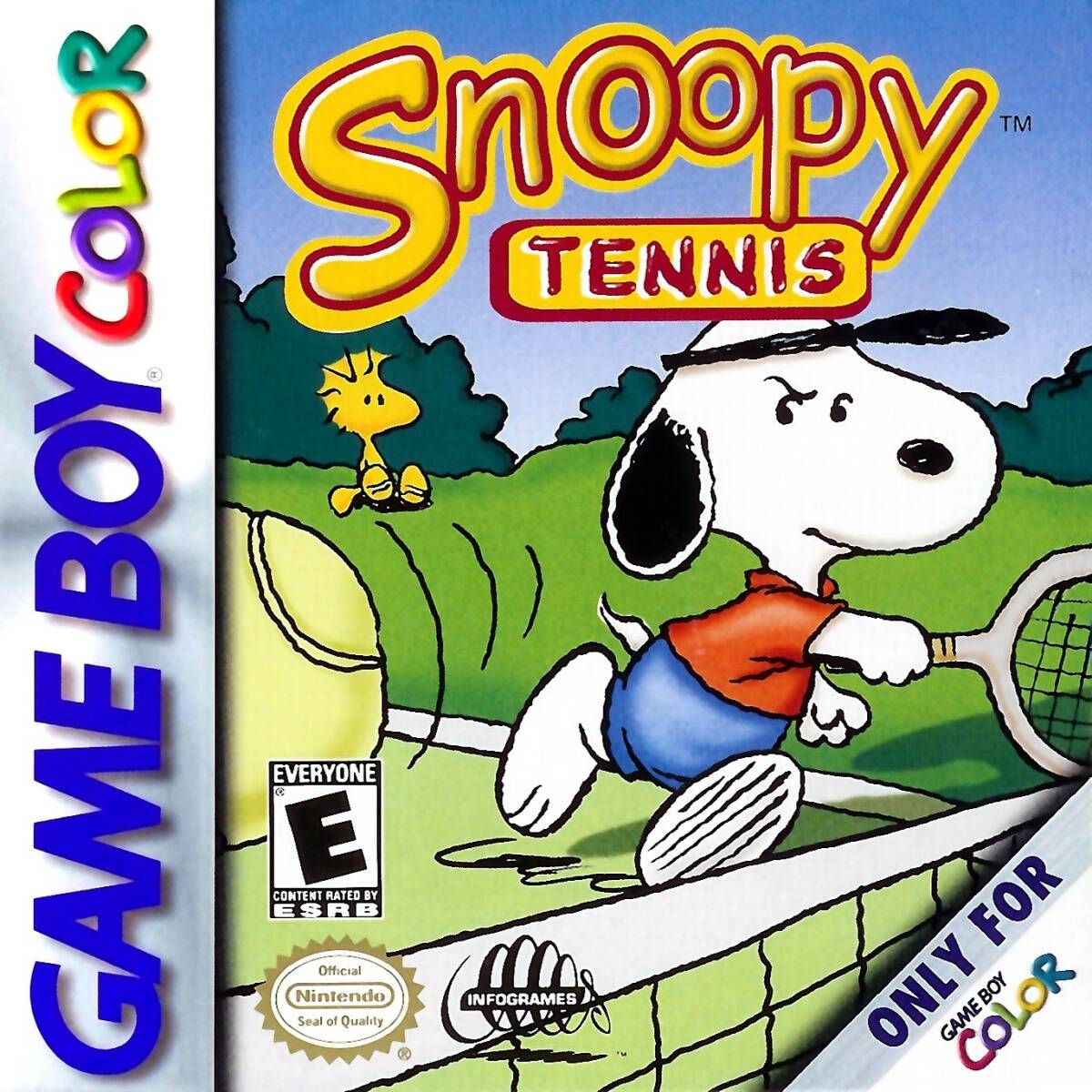 ★送料無料★北米版 Snoopy Tennis スヌーピー テニス スポーツ ゲームボーイカラー
