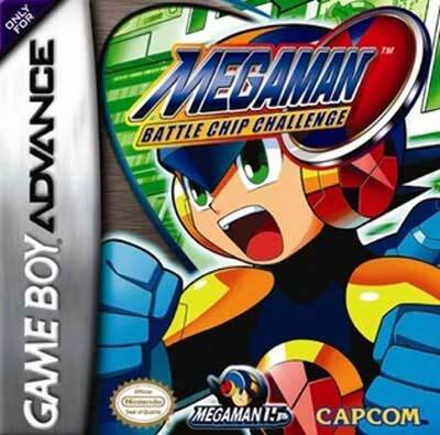 ★送料無料★北米版 Mega Man Battle Chip Challenge ロックマンエグゼ バトルチップGP GBA