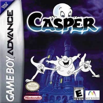 ★送料無料★北米版 Casper キャスパー ゴースト GBA