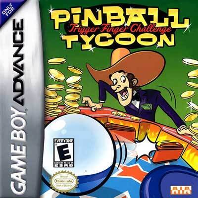 ★送料無料★北米版 Pinball Tycoon ピンボール GBA_画像1