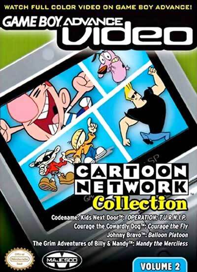 ★送料無料★北米版 Cartoon Network Collection Volume 2 ゲームボーイアドバンス ビデオ