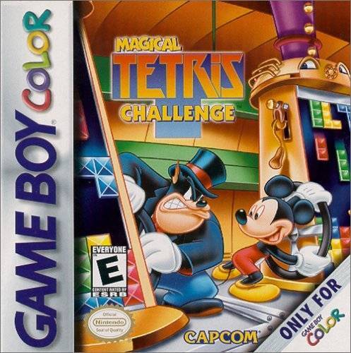 ★送料無料★北米版 Magical Tetris Challenge マジカルテトリスチャレンジ テトリス ディズニー