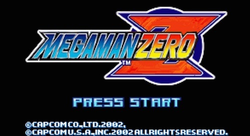 ★送料無料★北米版 Mega Man Zero ロックマンゼロ メガマン GBA_画像2