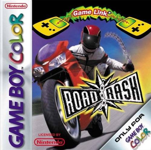 ★送料無料★北米版 Road Rash ロードラッシュ ゲームボーイカラー_画像1