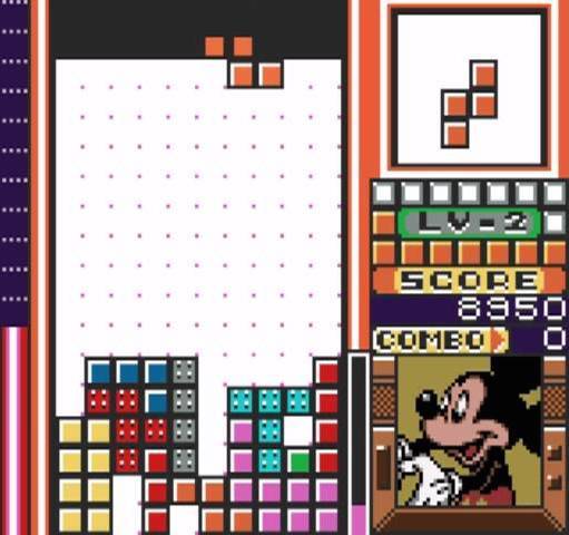 ★送料無料★北米版 Magical Tetris Challenge マジカルテトリスチャレンジ テトリス ディズニー_画像2