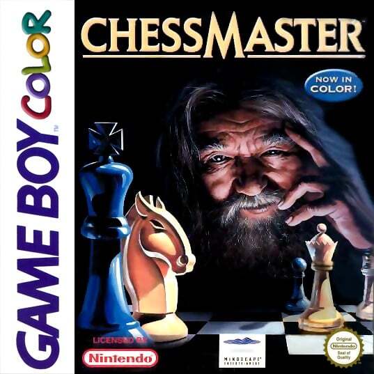★送料無料★北米版 Chessmaster チェスマスター チェス GB ゲームボーイカラー