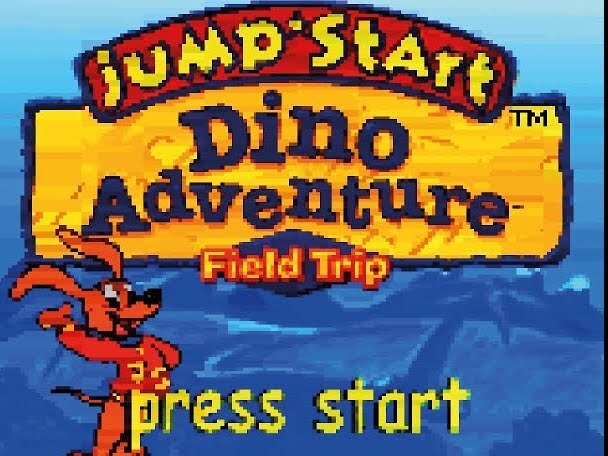 ★送料無料★北米版 Jumpstart Dino Adventure Field Trip ゲームボーイカラー