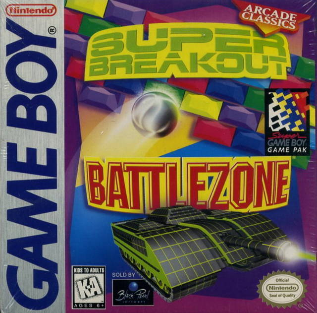★送料無料★北米版 Super Breakout Battlezone スーパー ブレイクアウト バトルゾーン