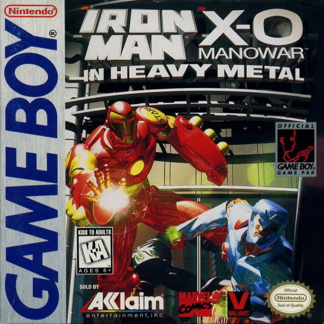★送料無料★北米版 Iron Man/X-O Manowar in Heavy Metal アイアンマン ＸＯマノワー イン ヘビーメタル_画像1