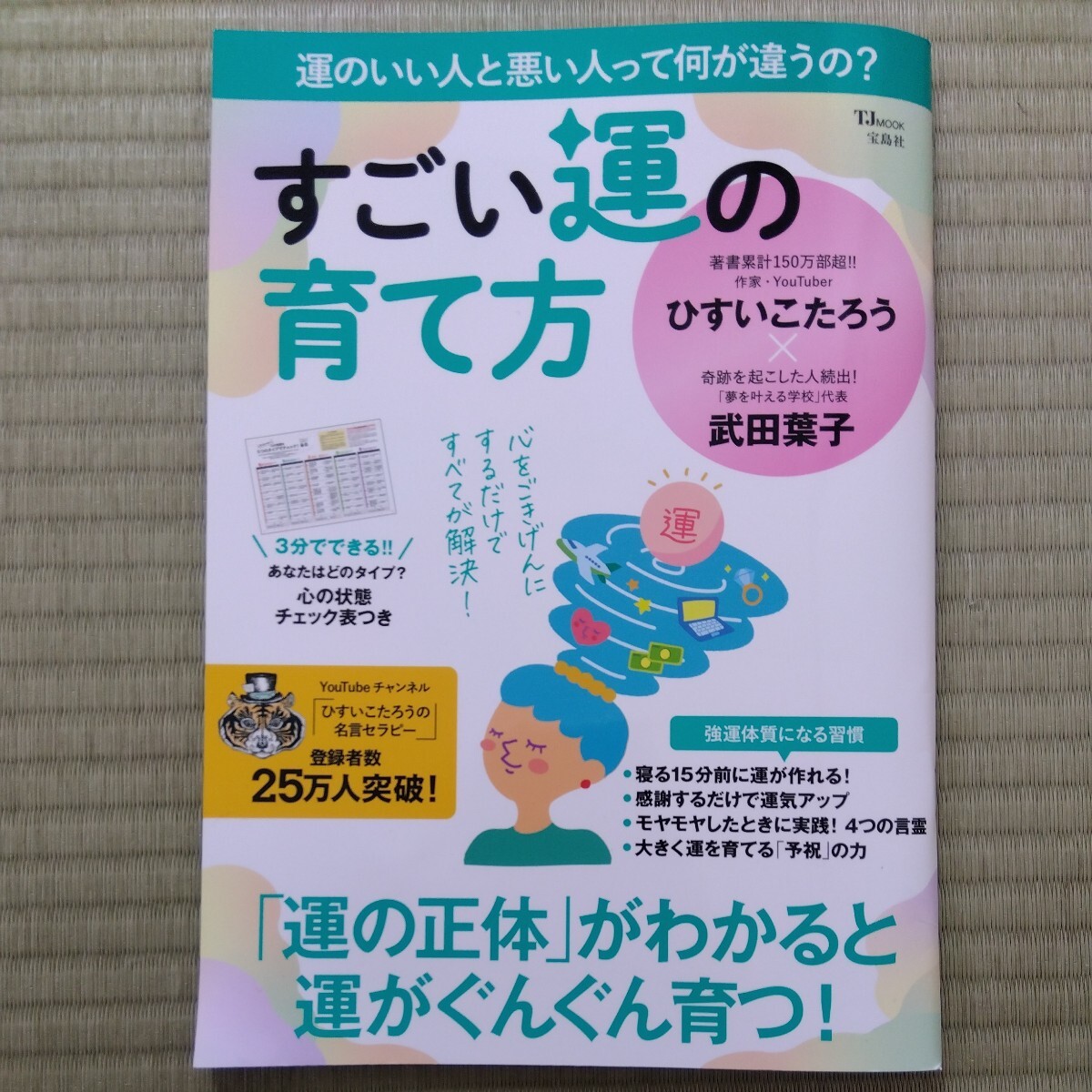 すごい運の育て方　二冊　ひすいこたろう　武田葉子 _画像6