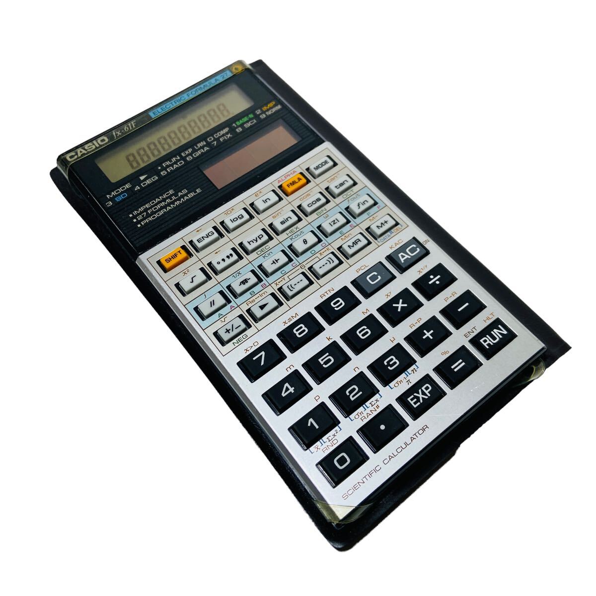 Yahoo!オークション - 【希少】CASIO fx-61F 関数電卓 カシオ Yahoo!オークション - 【希少】CASIO fx-61F 関数電卓 カシオ