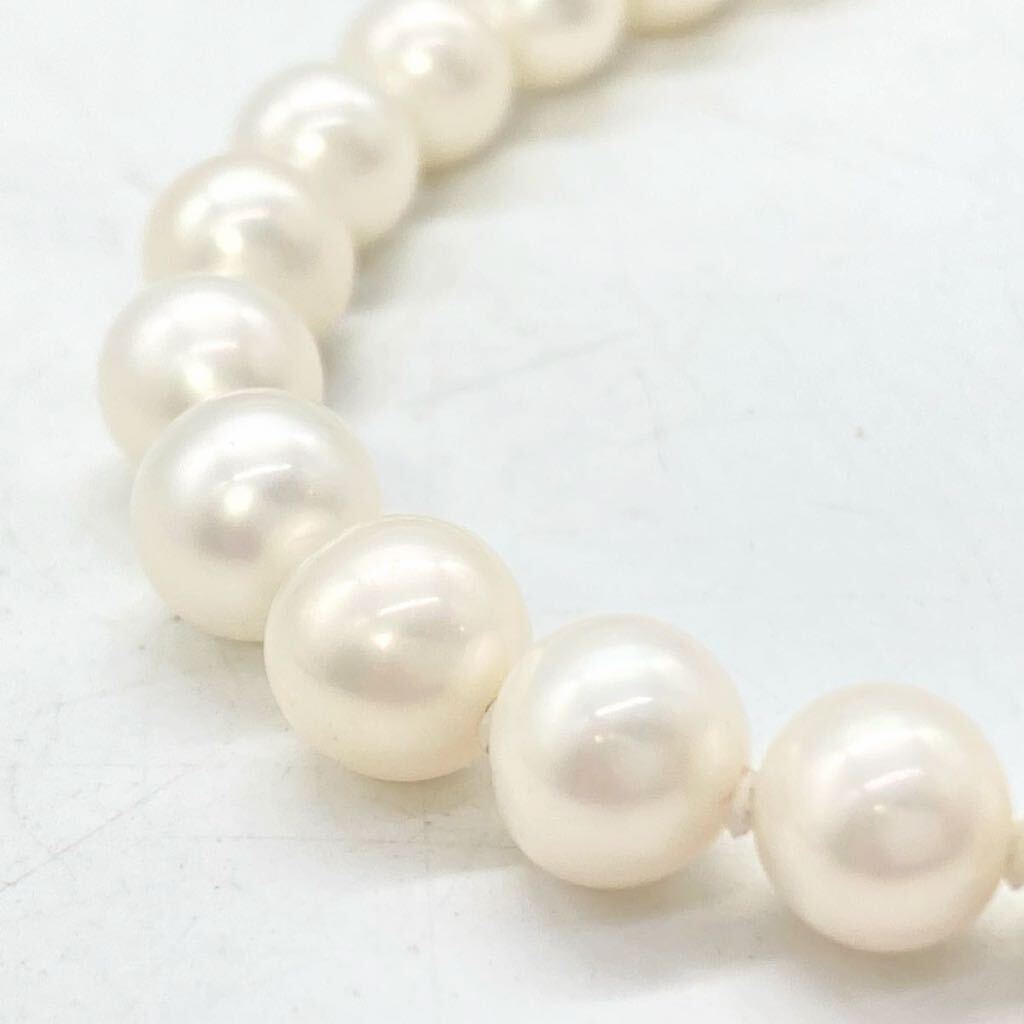 ■淡水パールネックレス5点おまとめ■m約257g 真珠 パール バロック ケシ ベビー pearl Pearl necklace jewelry silver DA0_画像3