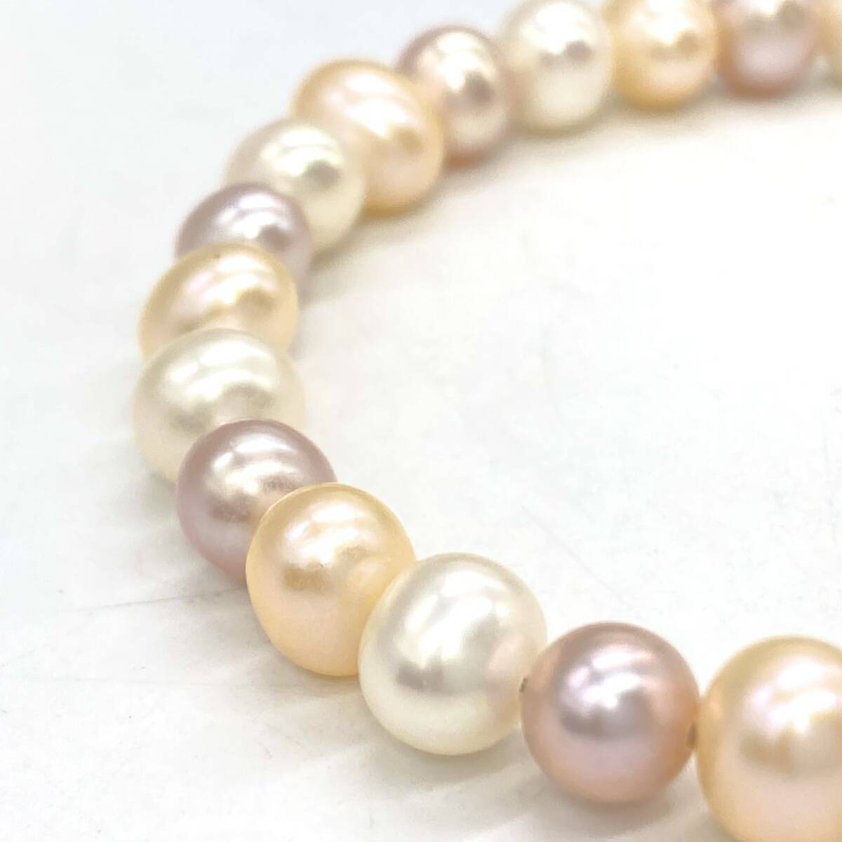 ■淡水パールネックレス6点おまとめ■m約168g 真珠 ケシ バロック ベビー pearl Pearl necklace jewelry silver DA0_画像5