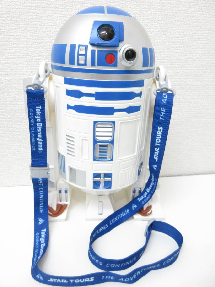 Paypayフリマ 極美品 Tdl限定 スターウォーズ R2 D2 ポップコーンケース ポップコーンバケット 管理1903