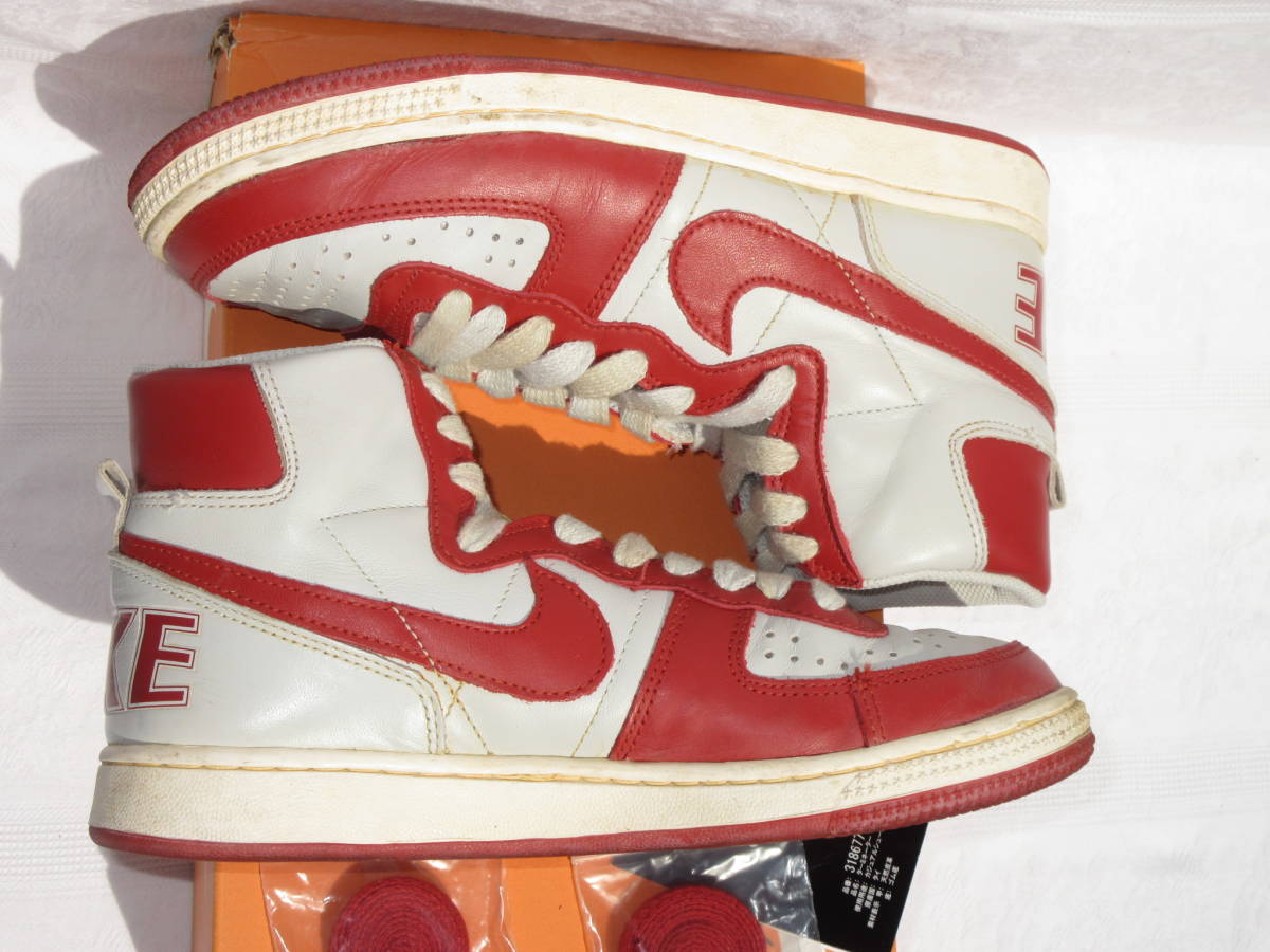 美品 送料無料 2008年 限定 ナイキ NIKE TERMINATOR HIGH VNTG 美品 送料無料 2008年 限定 ナイキ NIKE TERMINATOR HIGH VNTG