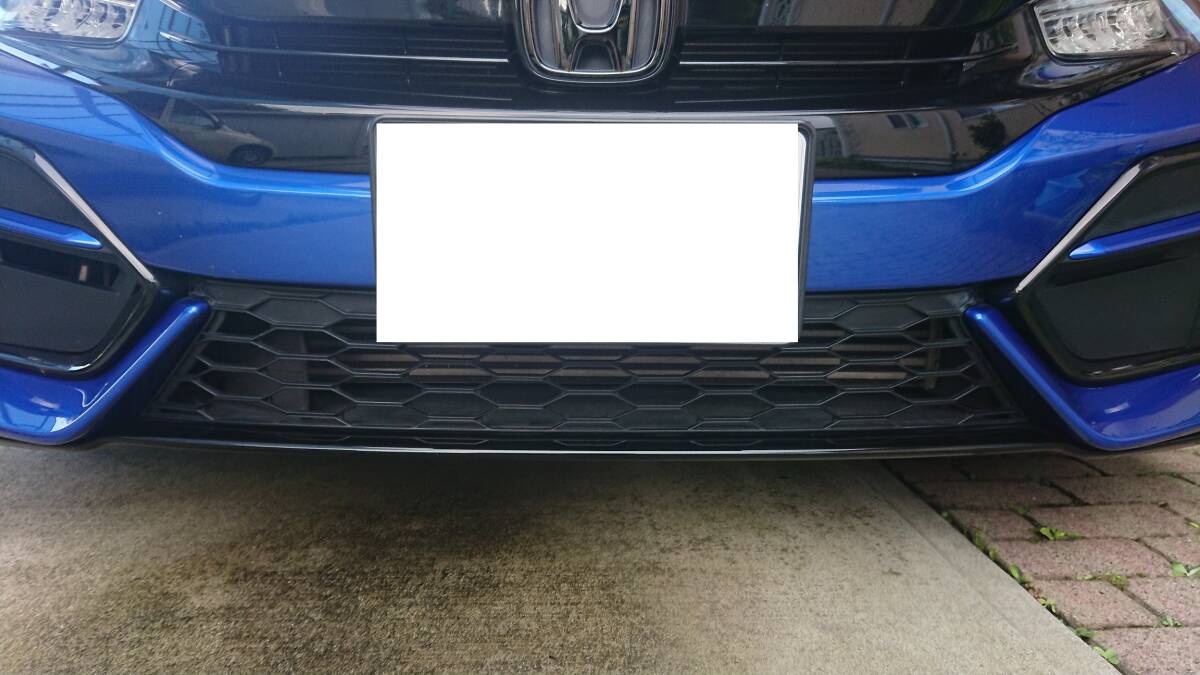 HKS R type INTERCOOLER インタークーラー CIVIC シビック　FK7　_装着前