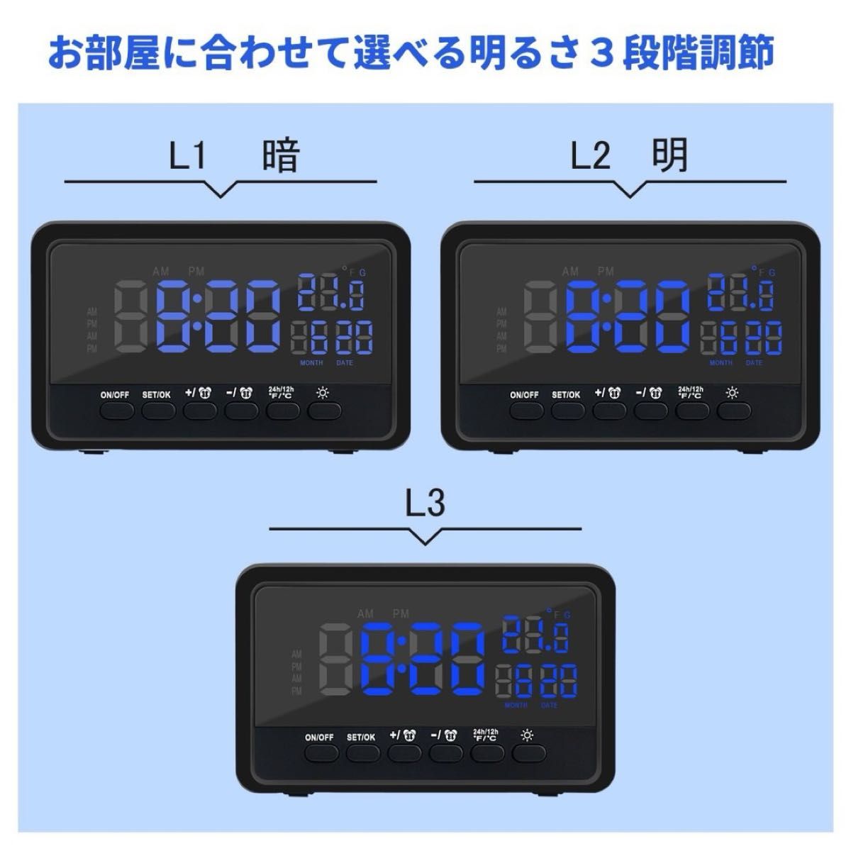 防犯カメラ WiFi 見守りカメラ 屋内セキュリティカメラ 長時間録画 置時計型 ナイトビジョン 動体検知 証拠撮影 セキュリティ