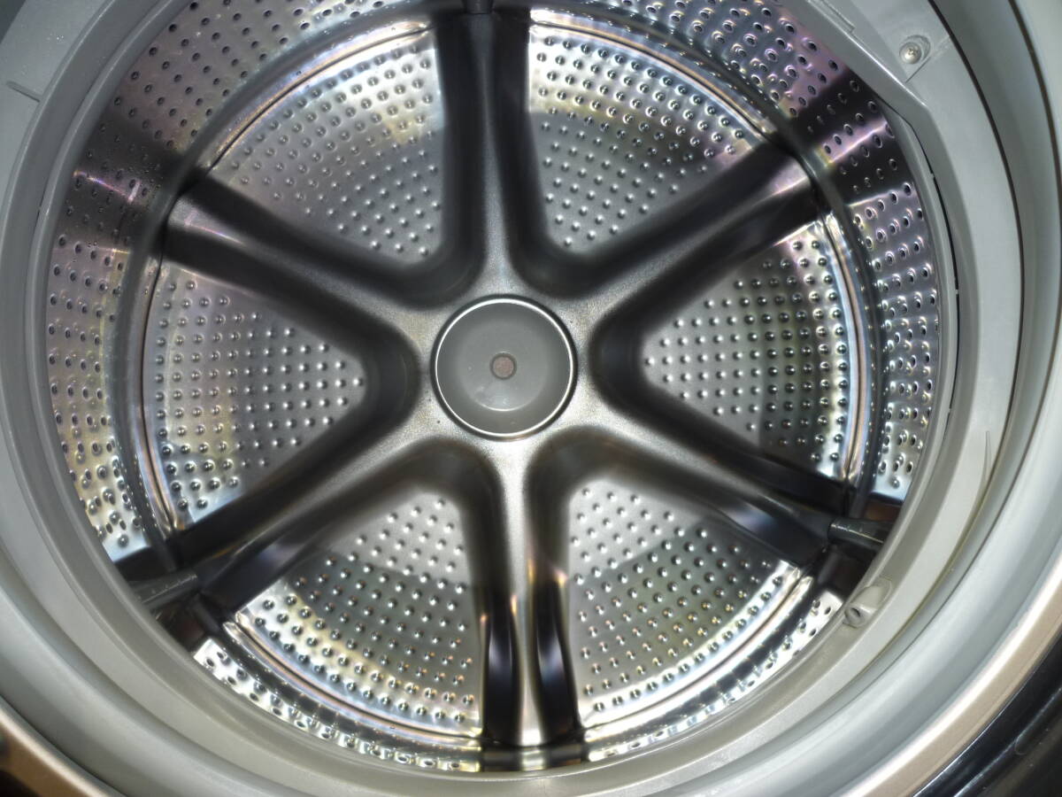 『中古品』HITACHI/日立 ドラム式洗濯乾燥機12.0kg BD-NX120AL 2017年製 ヒートリサイクル 風アイロン ビッグドラム 左開き_画像6