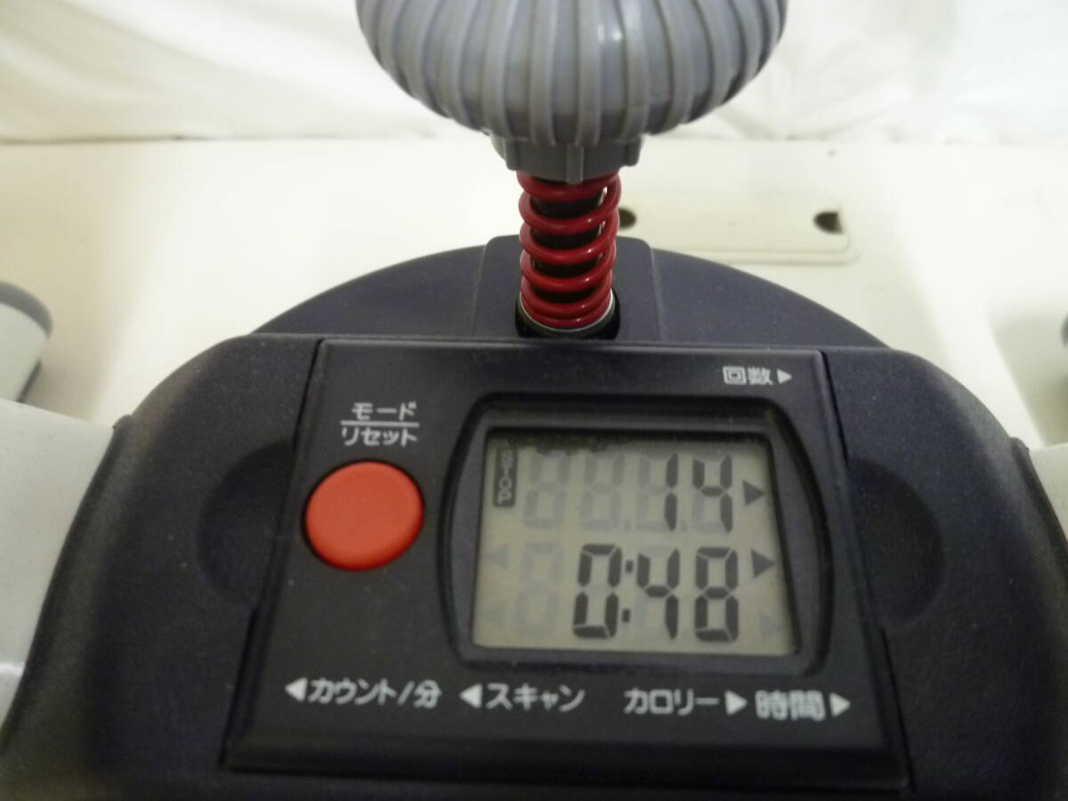 『中古美品』東急スポーツオアシス ツイストエアロステッパー ホワイト SP-200 TOKYU SPORTS OASIS 参考価格17,980円の画像8