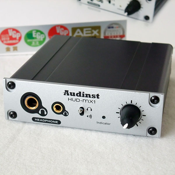 Audinst HUD-mx1　USB-DAC　ヘッドホンアンプ　動作、外観とも良好