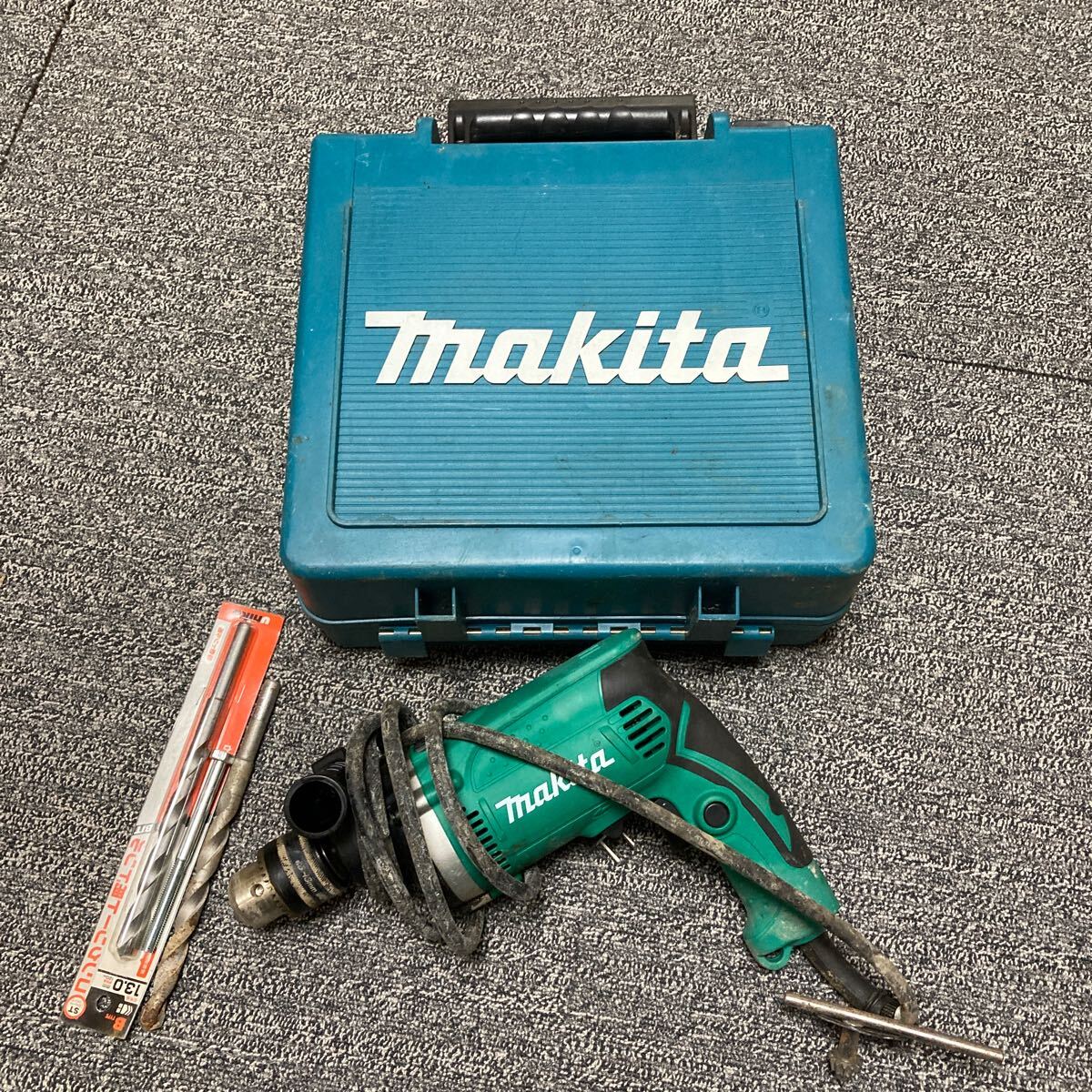 makita マキタ 16㎜震動ドリル M816K 本体+ケース_画像1