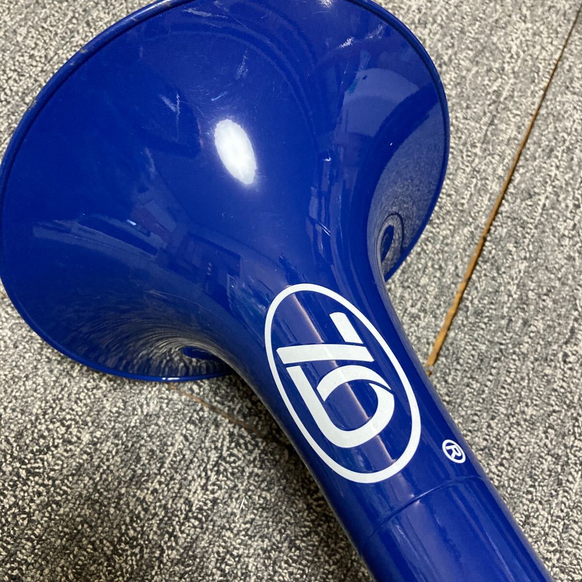 ZO Z *o- plastic tenor trombone color : dark blue okro mute attaching 