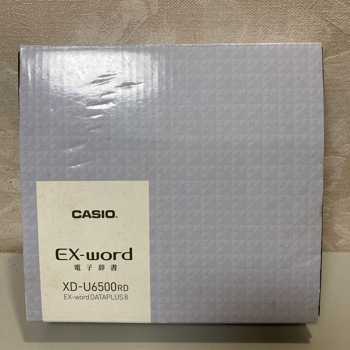 動作OK CASIO カシオ EX-word XD-U6500電子辞書 レッドの画像5