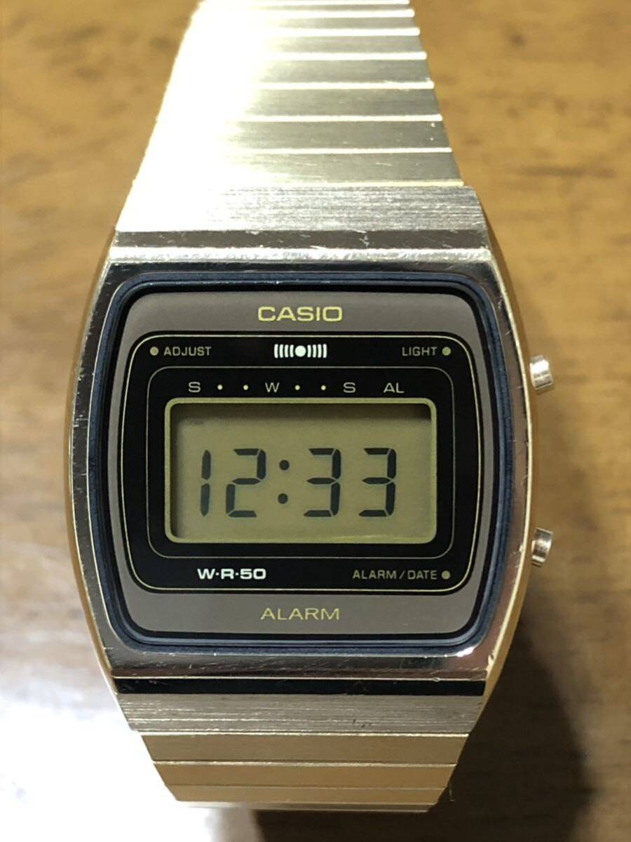 CASIO カシオ ALBA Q&Q ヴィンテージ腕時計 昭和レトロ腕時計 - 時計 CASIO カシオ ALBA Q&Q ヴィンテージ腕時計 昭和レトロ腕時計 - 時計
