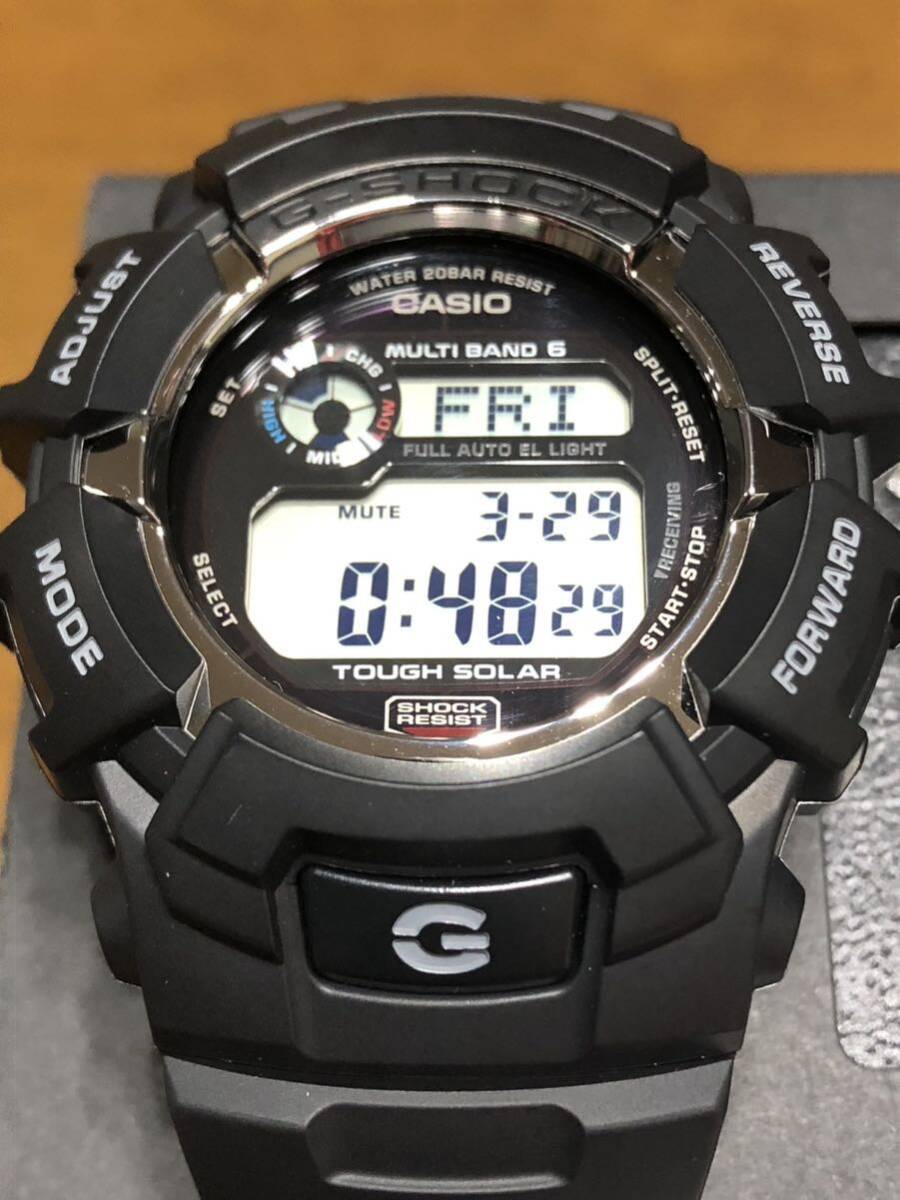 美品 CASIO カシオ G-SHOCK GW-2310-1JF 電波ソーラー 腕時計 箱・説明書付き　_画像2