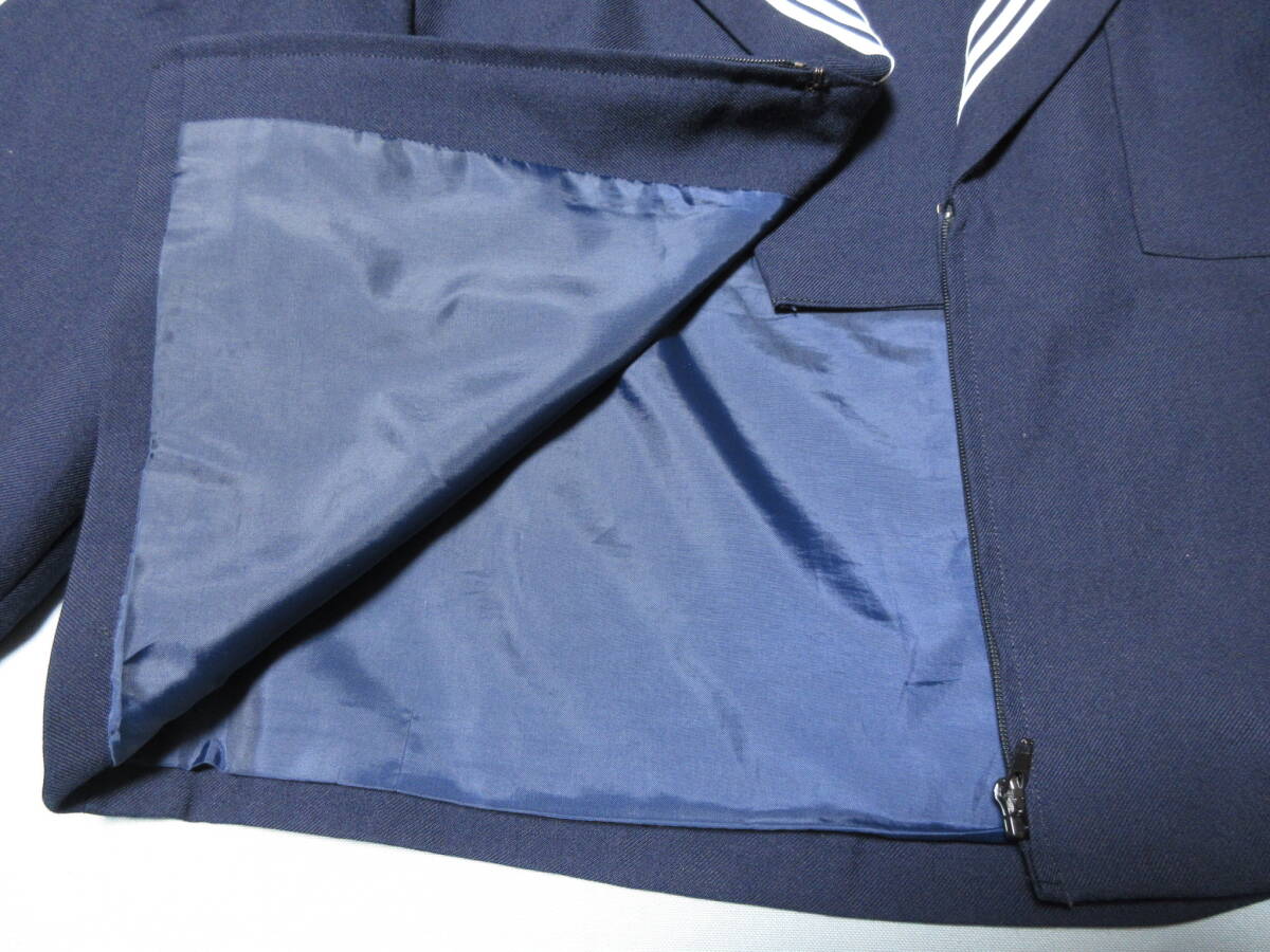 コスプレ衣装 SR4248 セーラー服 冬服 身幅51 sh23comの画像6