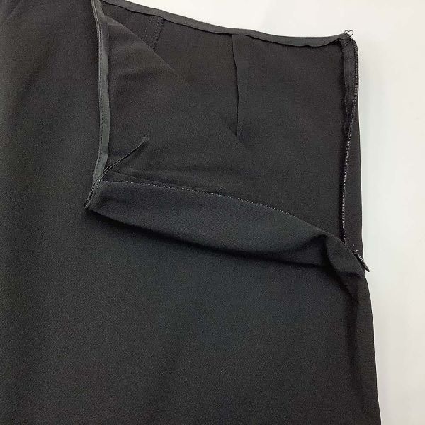 [PT13369] プラダ スカート セットアップ ブラック系 40 PRADA_画像8