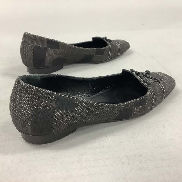 [PT13484] Bally туфли-лодочки Loafer серый серия 35.5 BALLY