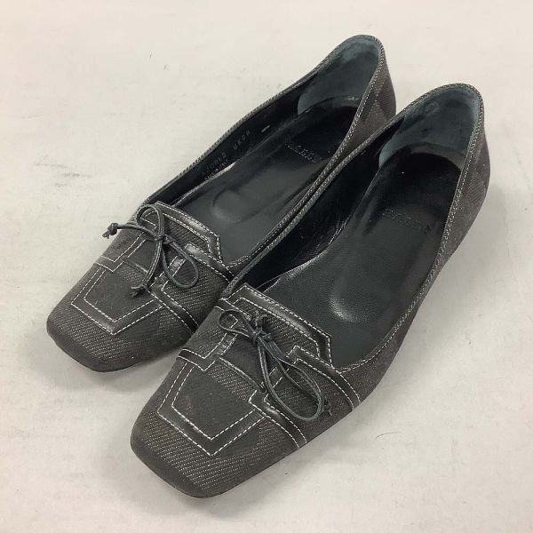[PT13484] Bally туфли-лодочки Loafer серый серия 35.5 BALLY