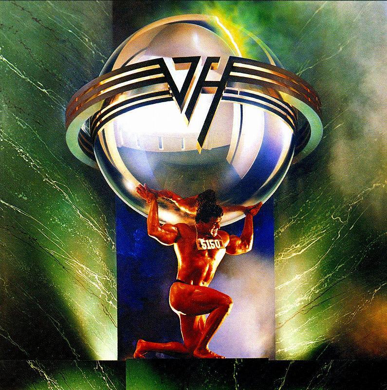 ◆◆VAN HALEN◆5150 ヴァン・ヘイレン 86年作 国内盤 サミー・ヘイガー 即決 送料込◆◆_画像1