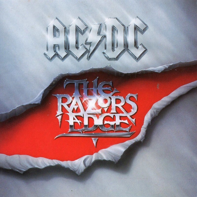 ◆◆AC/DC◆THE RAZORS EDGE レイザーズ・エッジ 1990年作 即決 送料込◆◆_画像1