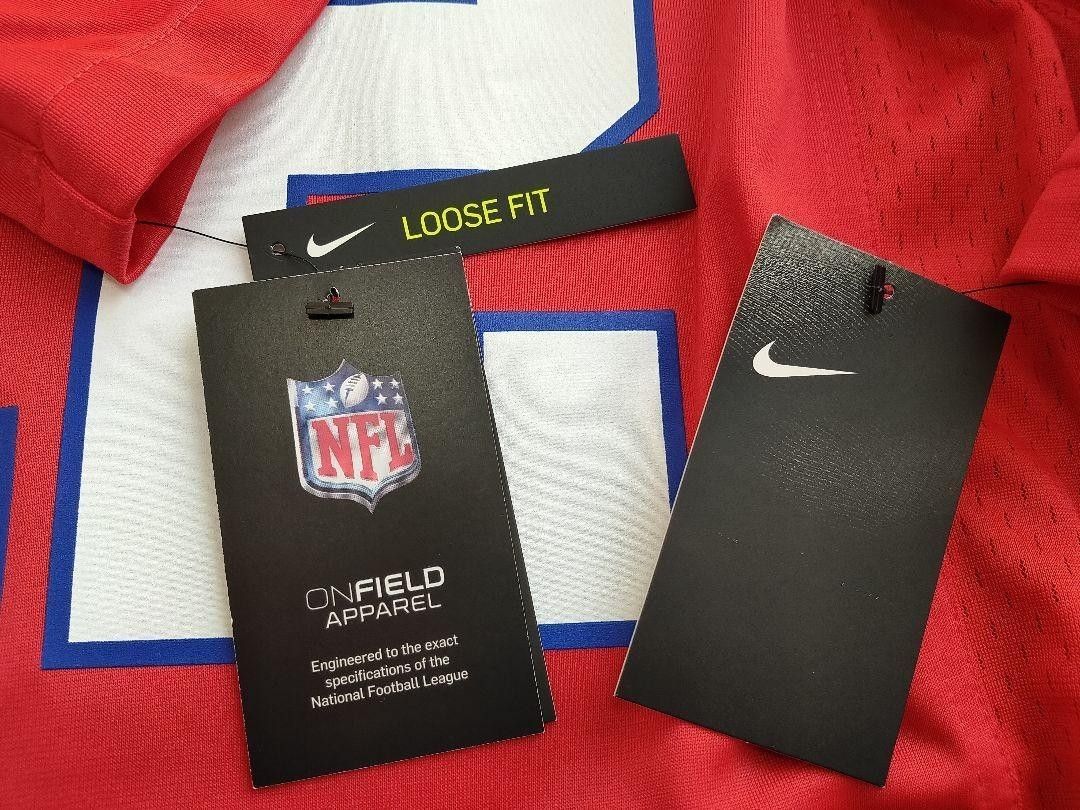 M 新品 NIKE×NFL New England Patriots ナイキ ペイトリオッツ BRADY ブレイディ ジャージ 