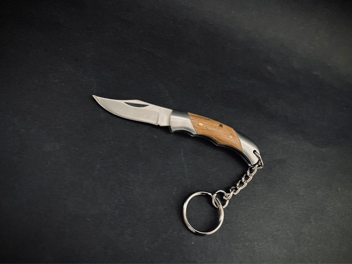 ナイフ　#159 ミニナイフ　フォールディングナイフ