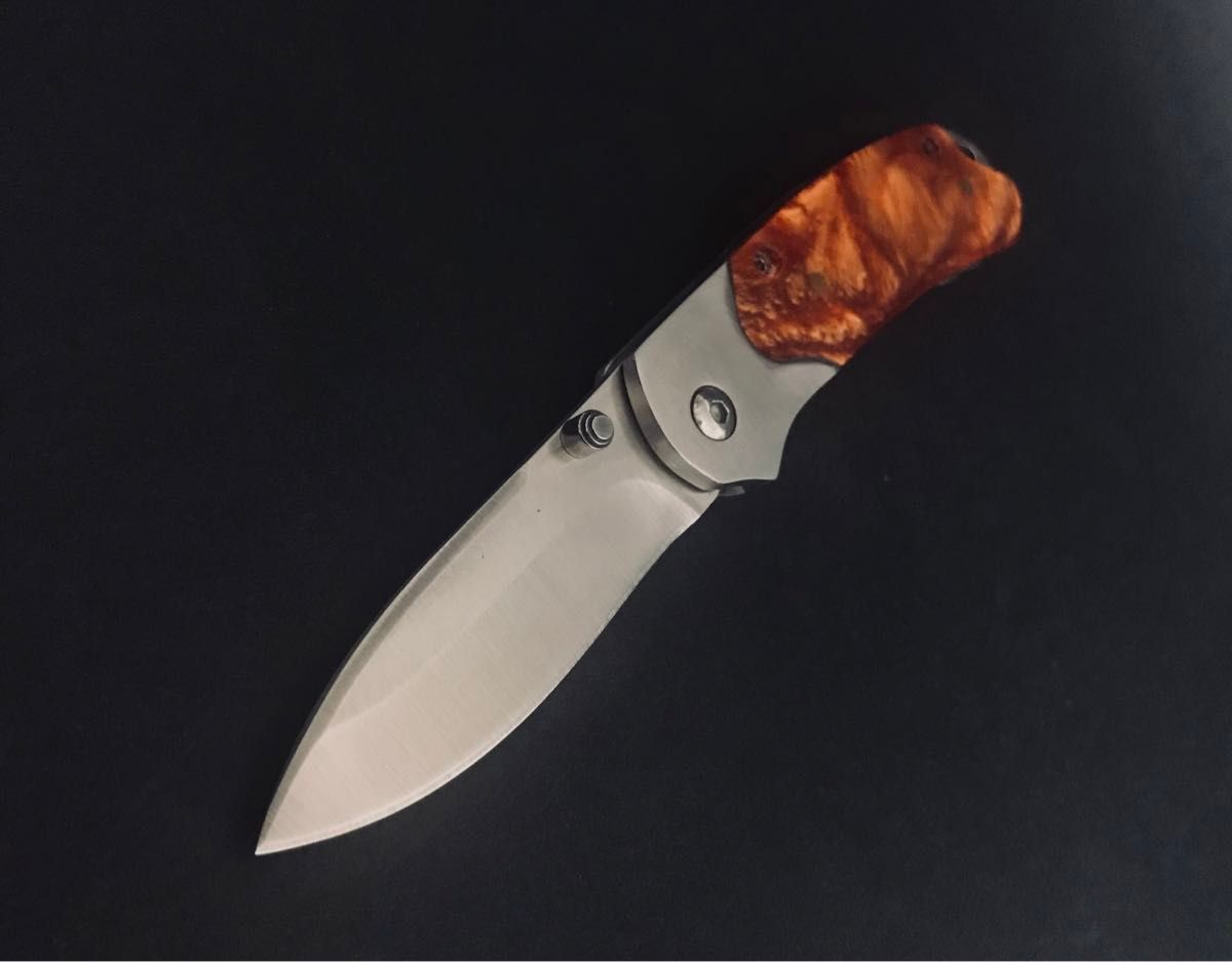 ナイフ　#038 ポケットナイフ　フォールディングナイフ　マーブル