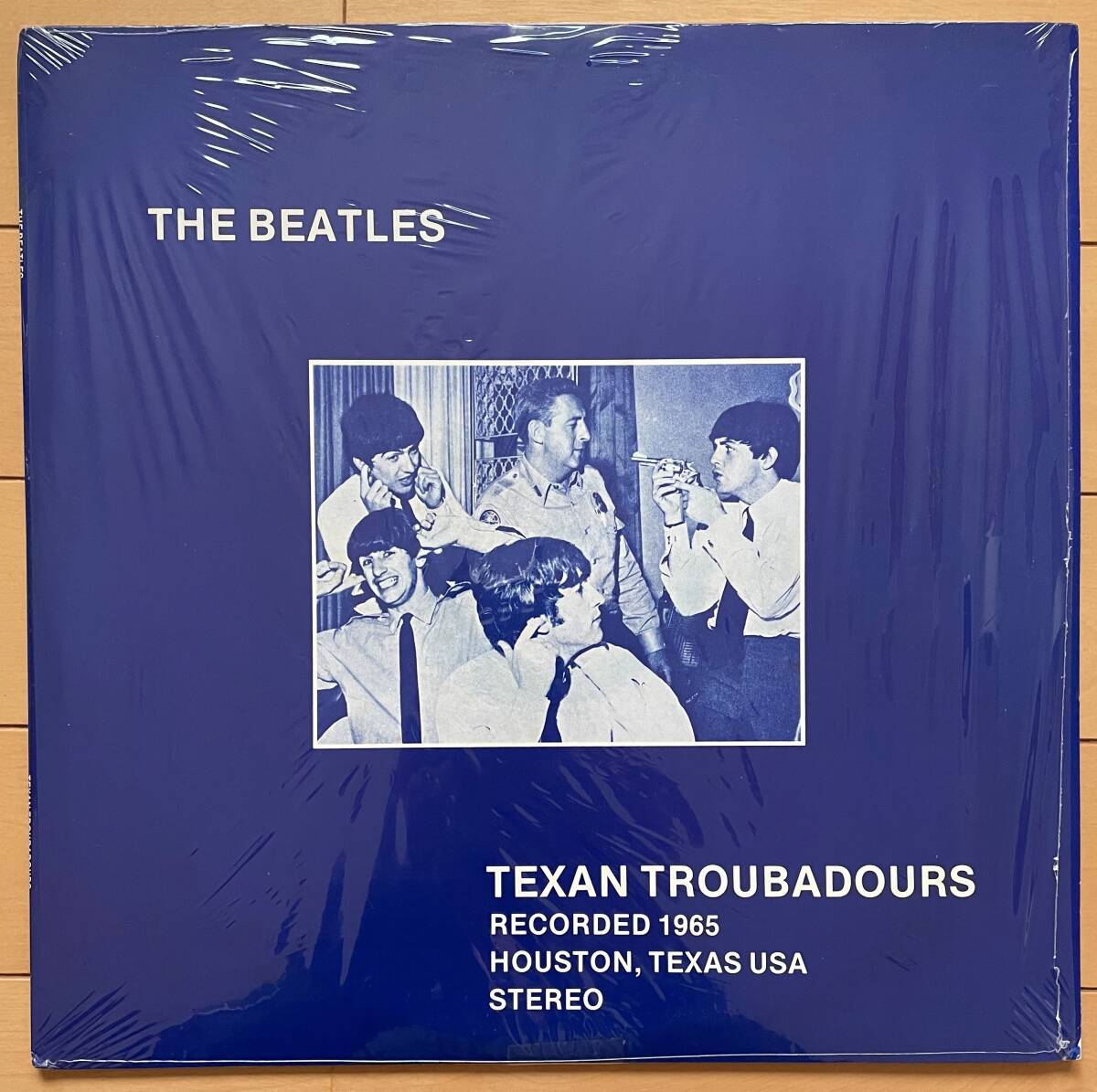 レア！ 高音質ライヴ 2LP コレクター盤「Beatles - Texan Troubadours」ジョンレノン ポールマッカートニー ジョージハリソン リンゴスターの画像1