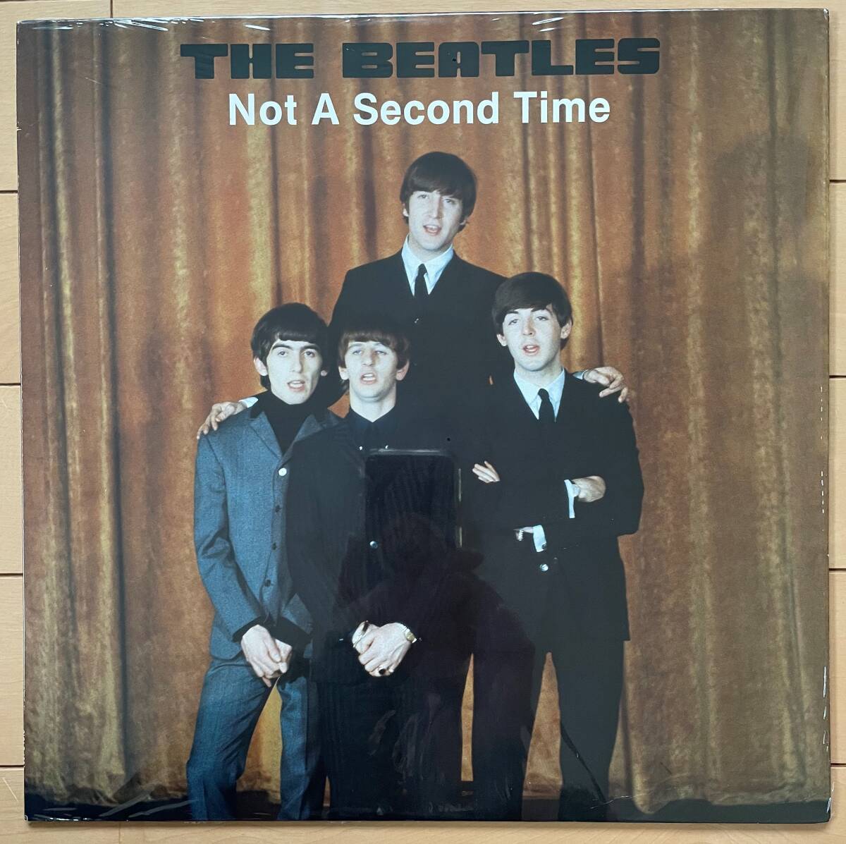 コレクター盤「The Beatles - Not A Second Time」インタビュー集 ジョンレノン ポールマッカートニー ジョージハリソン リンゴスター_画像1